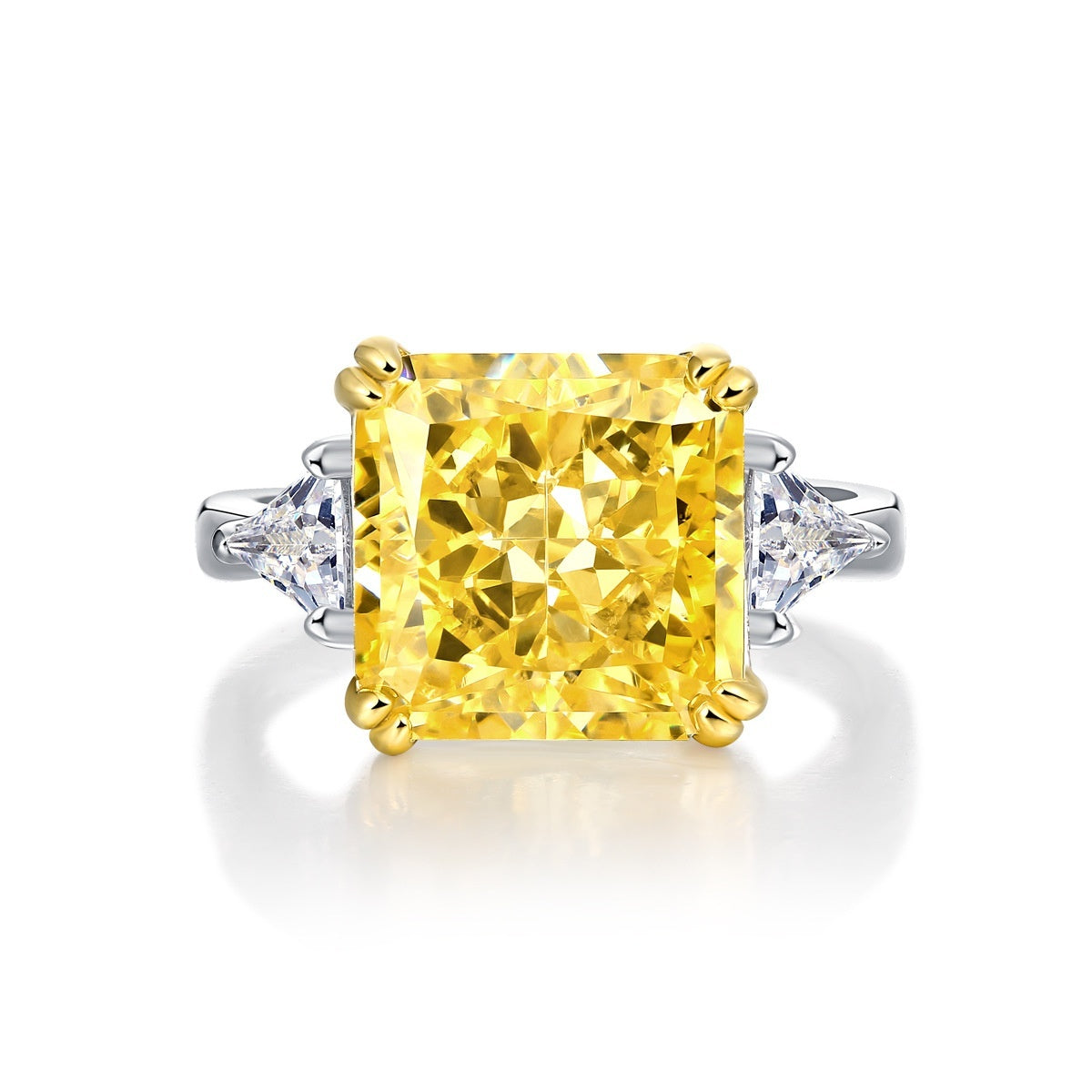 925 Sterling Silver Light Luxury High-grade Non-fading Ring For Women