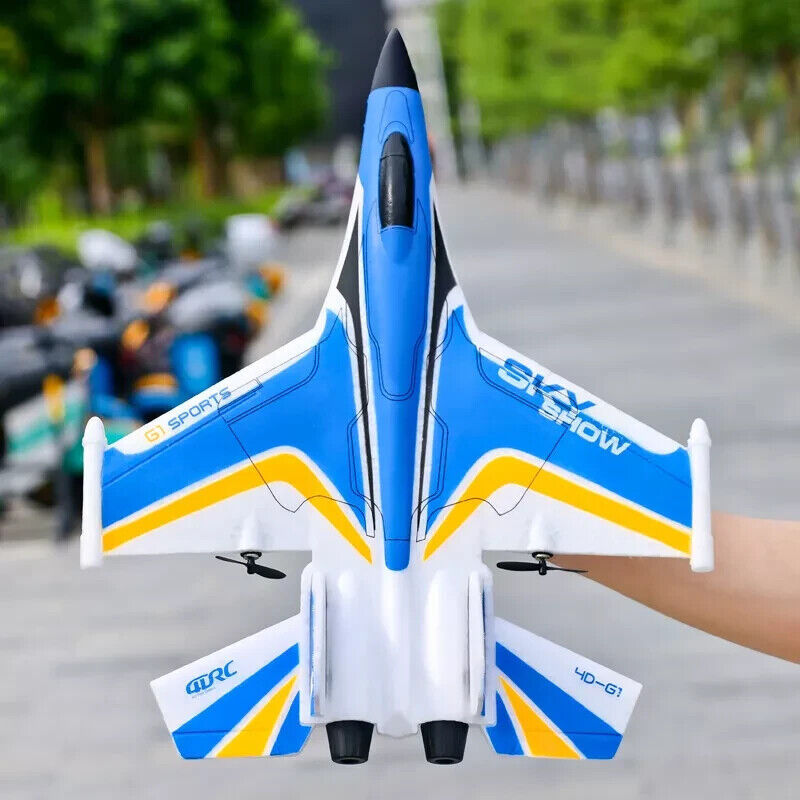 2.4GHz 4 Channel 6-axis Gyro Stabilizer RTF Glider Random Color