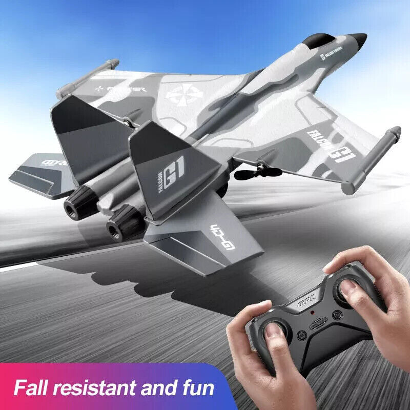 2.4GHz 4 Channel 6-axis Gyro Stabilizer RTF Glider Random Color