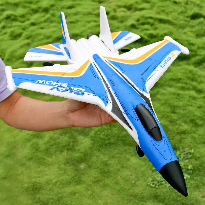 2.4GHz 4 Channel 6-axis Gyro Stabilizer RTF Glider Random Color