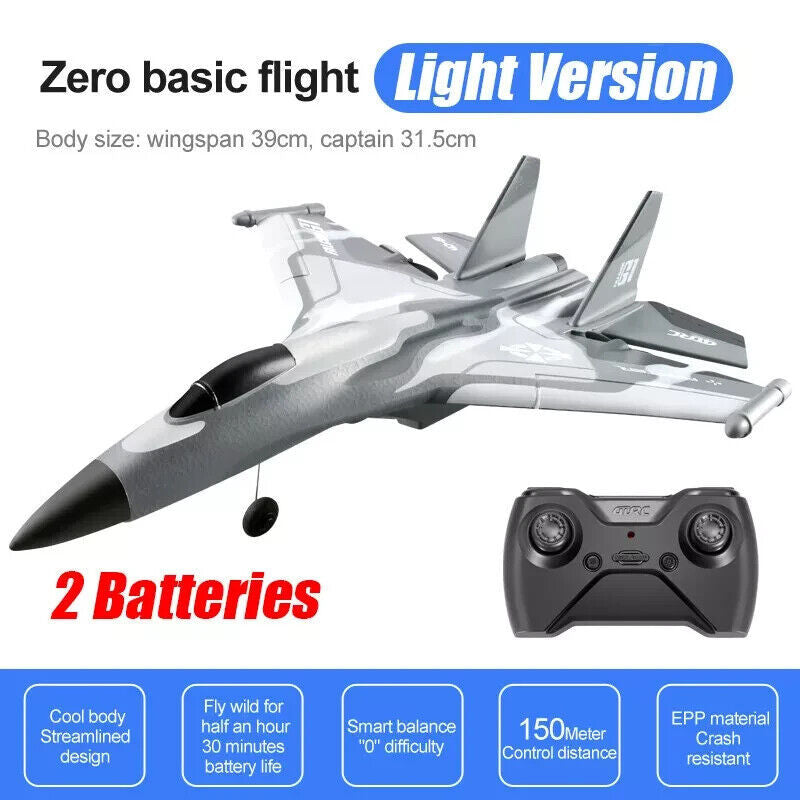 2.4GHz 4 Channel 6-axis Gyro Stabilizer RTF Glider Random Color